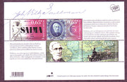 FI12521 Finland Scott # 1252 sheet MNH, Johan Snellman, Philosopher and Academic